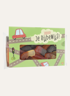 Brievenbus Snoep Reep Gefeliciteerd Met Je Rijbewijs!