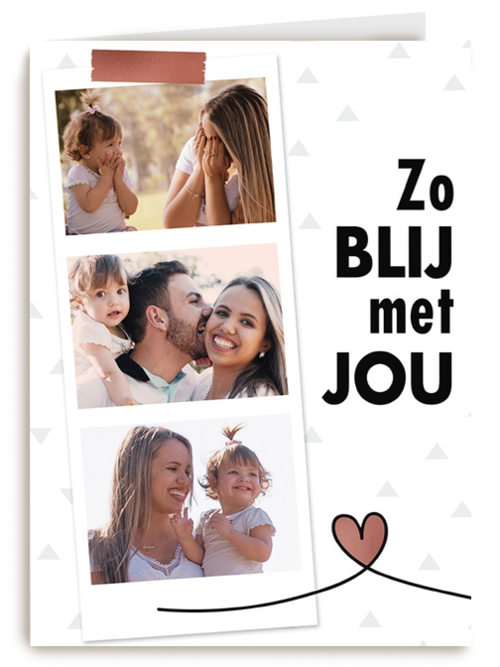moeder zo blij met jou