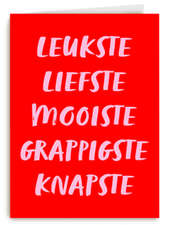 Valentijn Leukste liefste mooiste grappigste