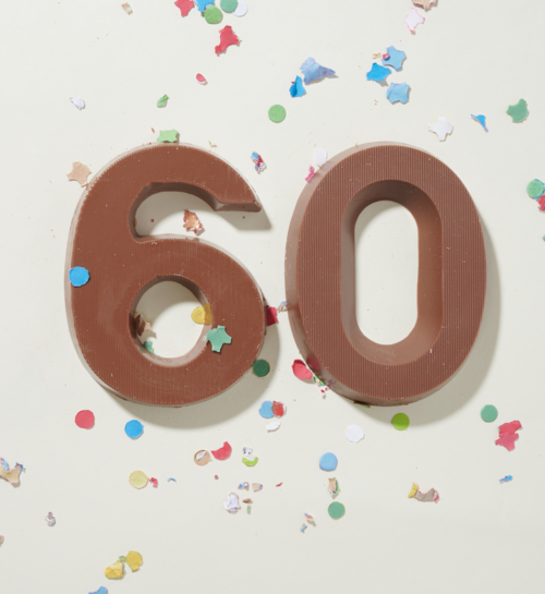 60 Chocolade Leeftijd