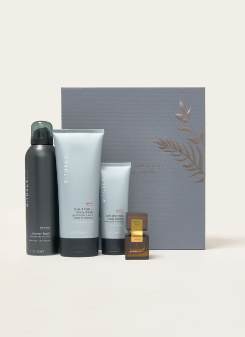 Rituals Cadeauset Homme Medium | Rituals Cadeau Beauty |
