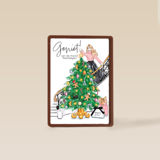 Geniet van de mooie feestdagen