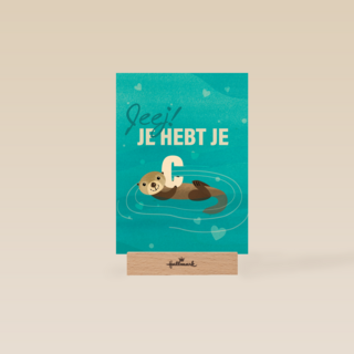 zwemdiploma kaart jeej je hebt je c