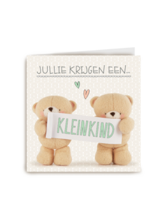 zwanger kleinkind jullie krijgen een kleinkind
