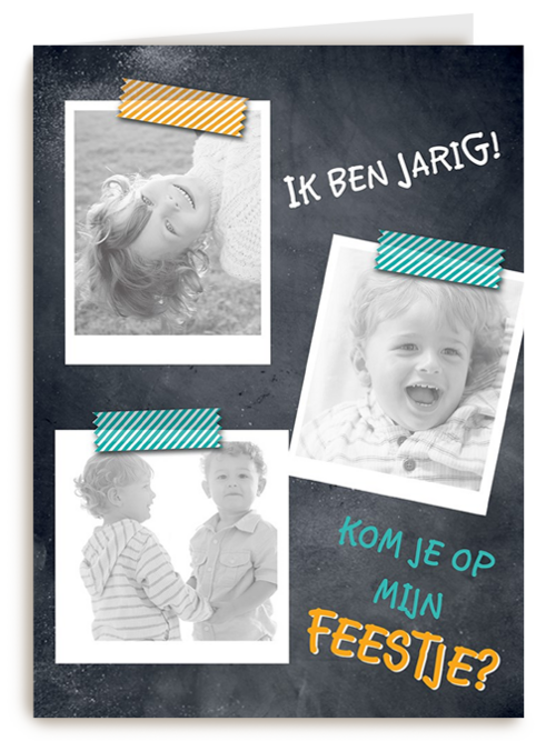 stoere uitnodiging voor verjaardag jongen
