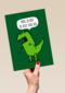 Vaderdag dinosaurus