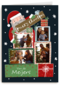 Kerstmis Fotokaart Kerstman