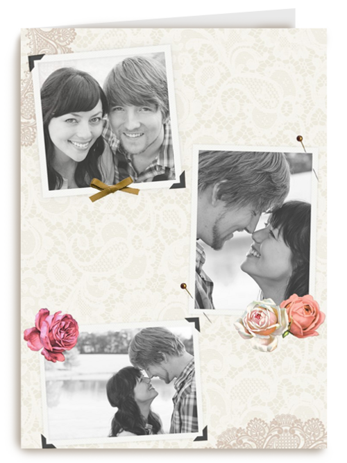 fotokaart save the date mr nd mrs