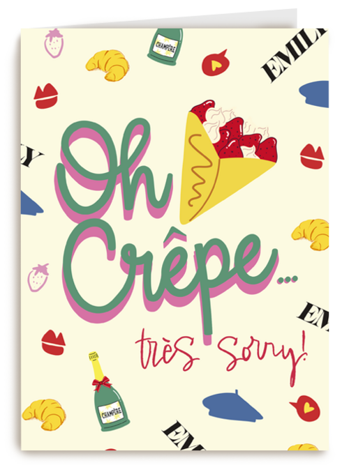 Oh crepe Emily in Paris