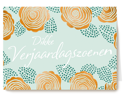 Verjaardagskaart Hallmark | Verjaardag Kaart Dikke Verjaardagszoenen