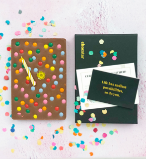 Chocstar Hiep Hiep Verjaardags Chocolade