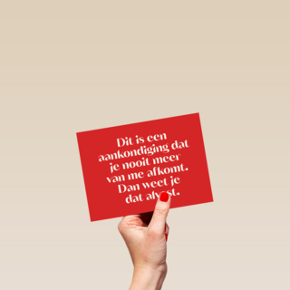 andC aankondiging
