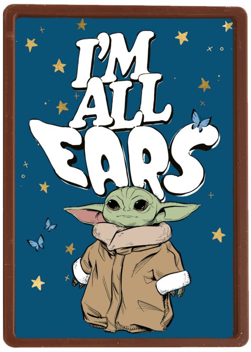 Kaart Hallmark | Beterschapskaarten | Star Wars Im All Ears