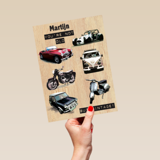 Oldschool motor and cars
