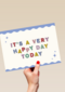 Its a very happy day today