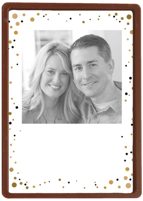 Kaart Hallmark | Bruiloft Huwelijksjubileum | Getrouwd Felicitatie Stippen