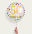 Ballon Eco 80 Verjaardag