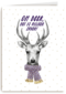 oh deer het is kerst