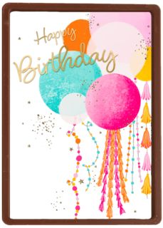 Happy Birthday Ballonnen
