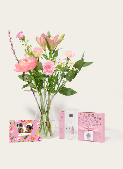 Boeket Bloemen Ritual Of Sakura | Rituals Cadeau Bloemen En Planten |