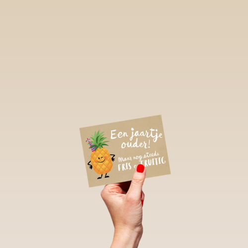 nog steeds fris en fruitig