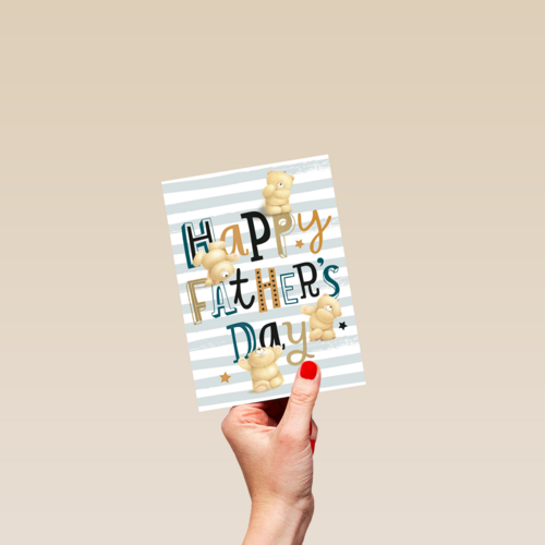 vaderdag kaart lief forever friends happy vadersday