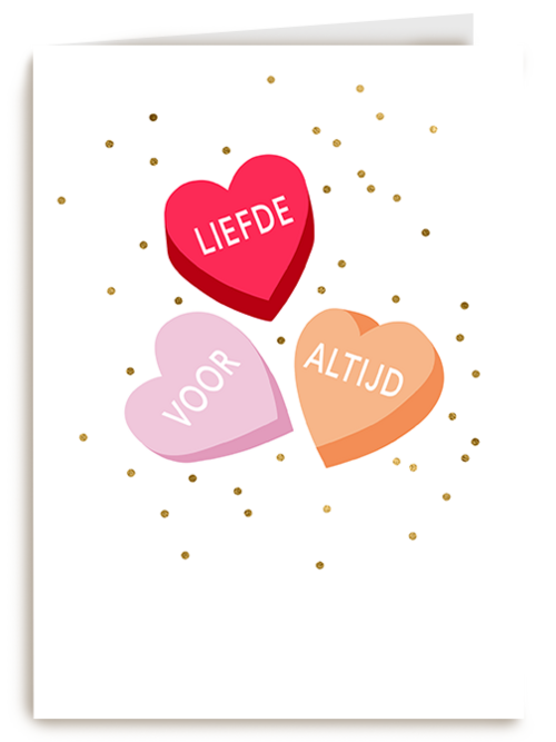 Kaart Hallmark | Huwelijksjubileum | Love Story Liefde Voor Altij