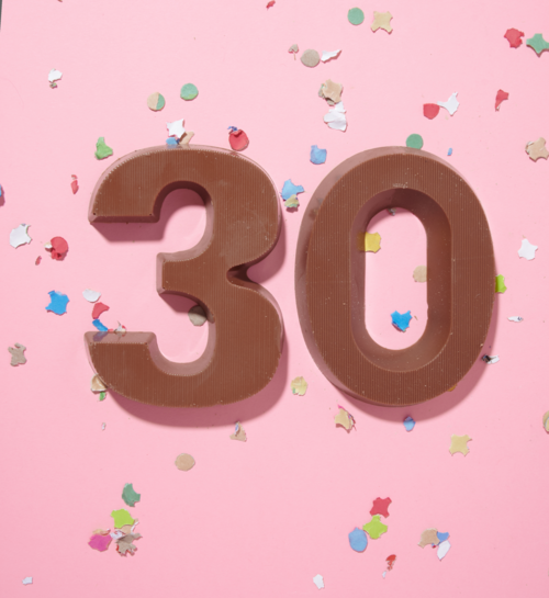 30 Chocolade Leeftijd
