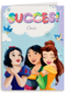 Succes kaart Disney prinsessen