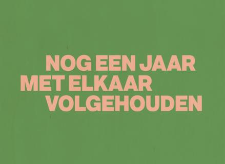 And C nog een jaar met elkaar volgehouden