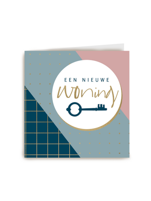 Kaart Hallmark | Felicitatie Nieuwe Woning | Monmon Kaart Voor Jouw Nieuwe Woning