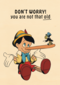 Verjaardagskaart Pinocchio