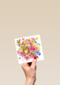 Kaart flowers by Marjolein Bastin 65 jaar