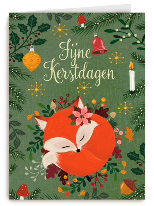 Ylva Svensson Fijne Kerstdagen vos