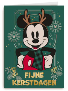 fijne kertsdagen mickey