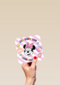 Felicitatie kaart Minnie Mouse giga kanjer