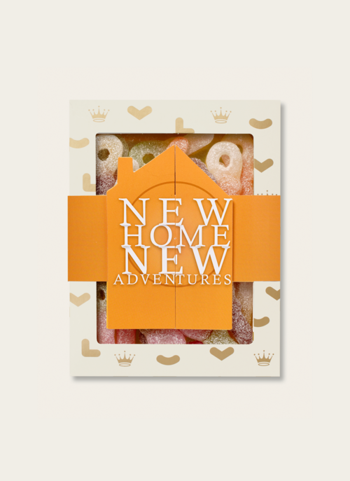 Brievenbus Snoep New Home New Adventures Cadeau Snoep |