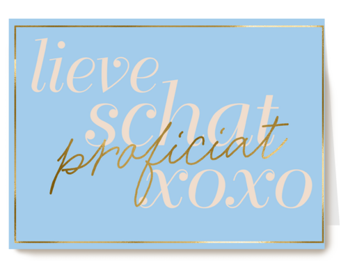 Lieve schat proficiat verjaardagskaart