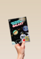 verjaardag kaart jongen best birthday galaxy