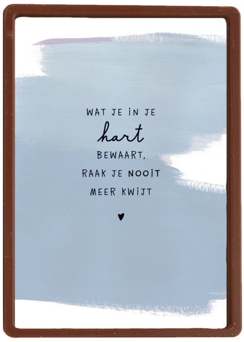 Kaart Hallmark | Condoleance Kaarten Herinnering | Sterkte Wat Je In Je Hart Bewaart