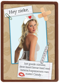 beterschapskussen van zuster candy