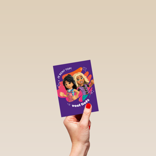 Lego Friends Jij Bent Top