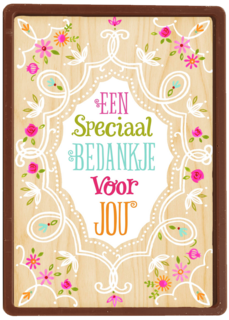 bloemetjes speciaal bedankje voor jou