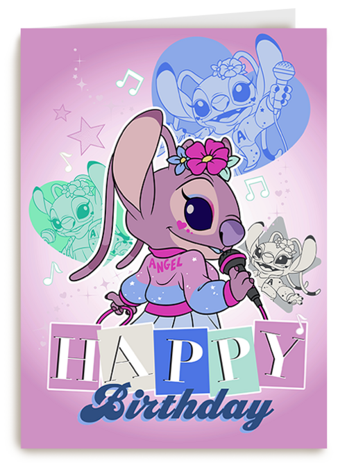 Kaart | Verjaardag | Angel Happy Birthday