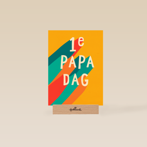vaderdag kaart hip 1e papa dag