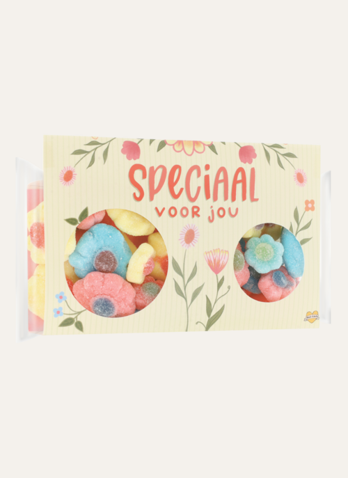 Brievenbus Snoepreep Speciaal Voor Jou! | Veel Liefs Cadeau Chocolade En Snoep |