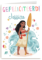 Disney Vaiana Gefeliciteerd