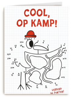Cool op kamp spel