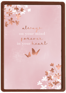 Always on your heart forever in your heart