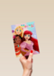 Felicitatiekaart Disney prinsessen hoera